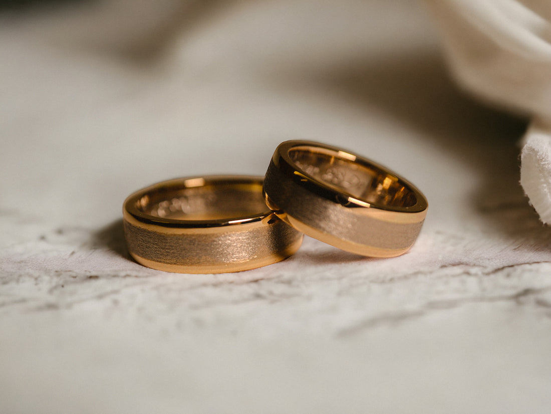 The origin of wedding rings