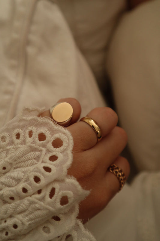 The timeless charm and beauty of Signet rings