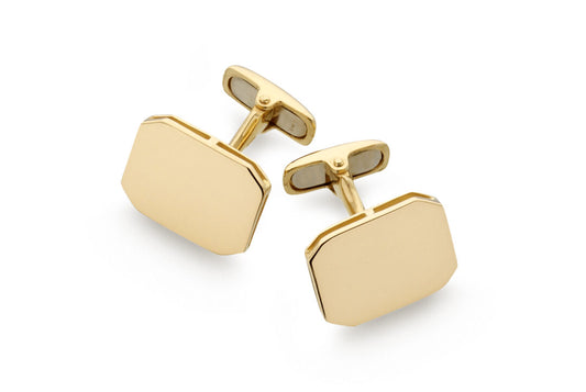 OCTAGON CUFFLINKS