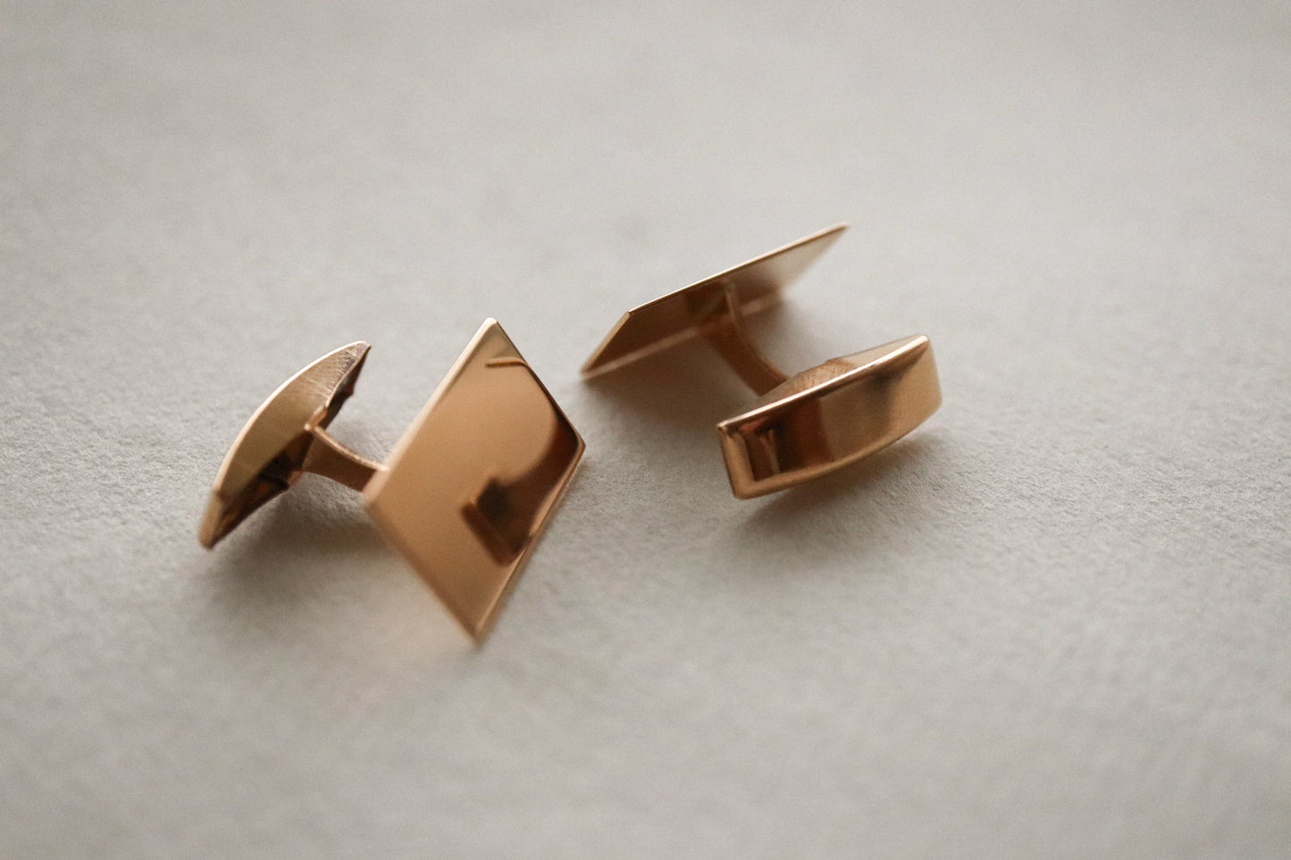 RECTANGLE CUFFLINKS