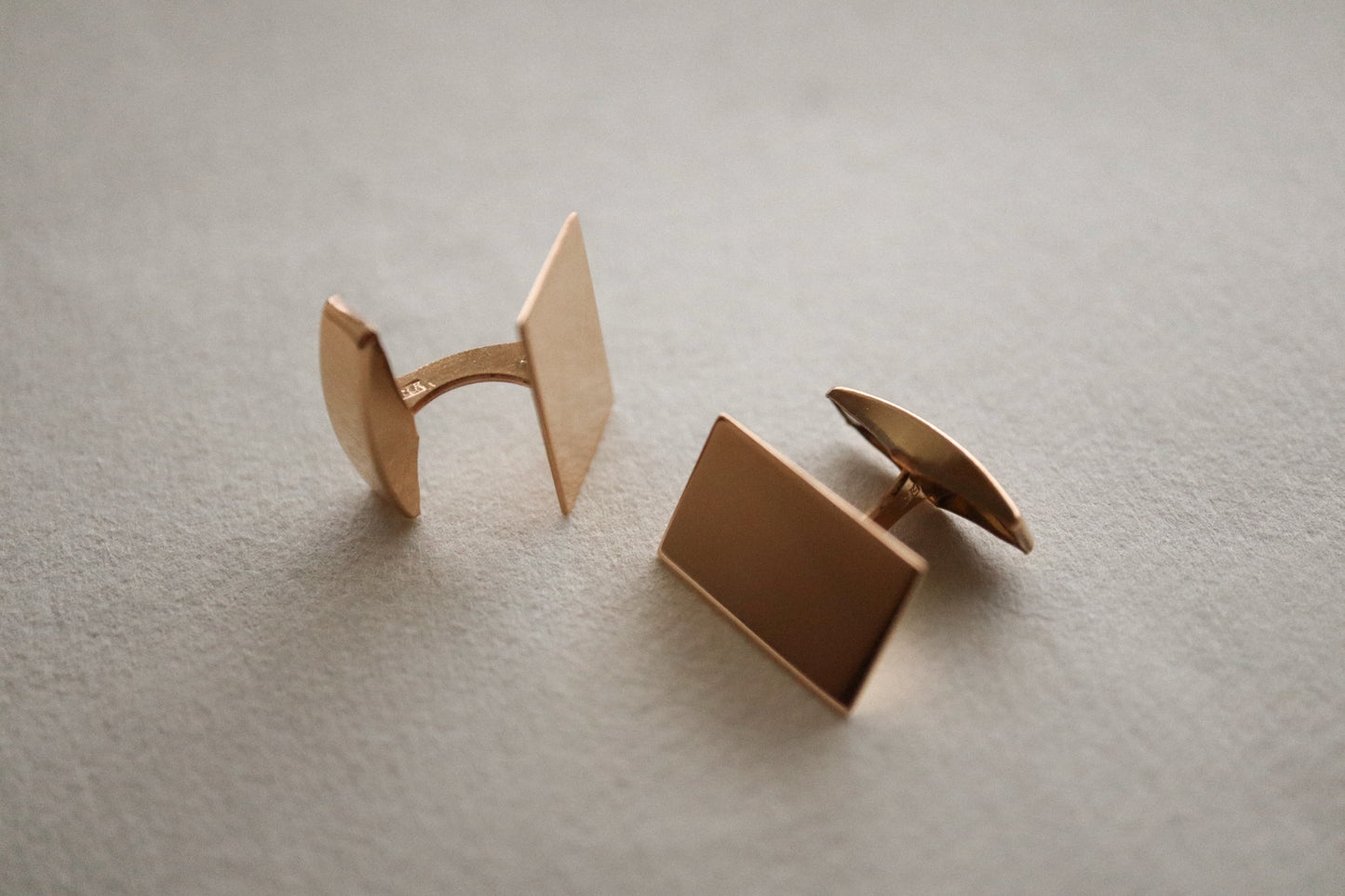 RECTANGLE CUFFLINKS