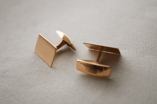 RECTANGLE CUFFLINKS