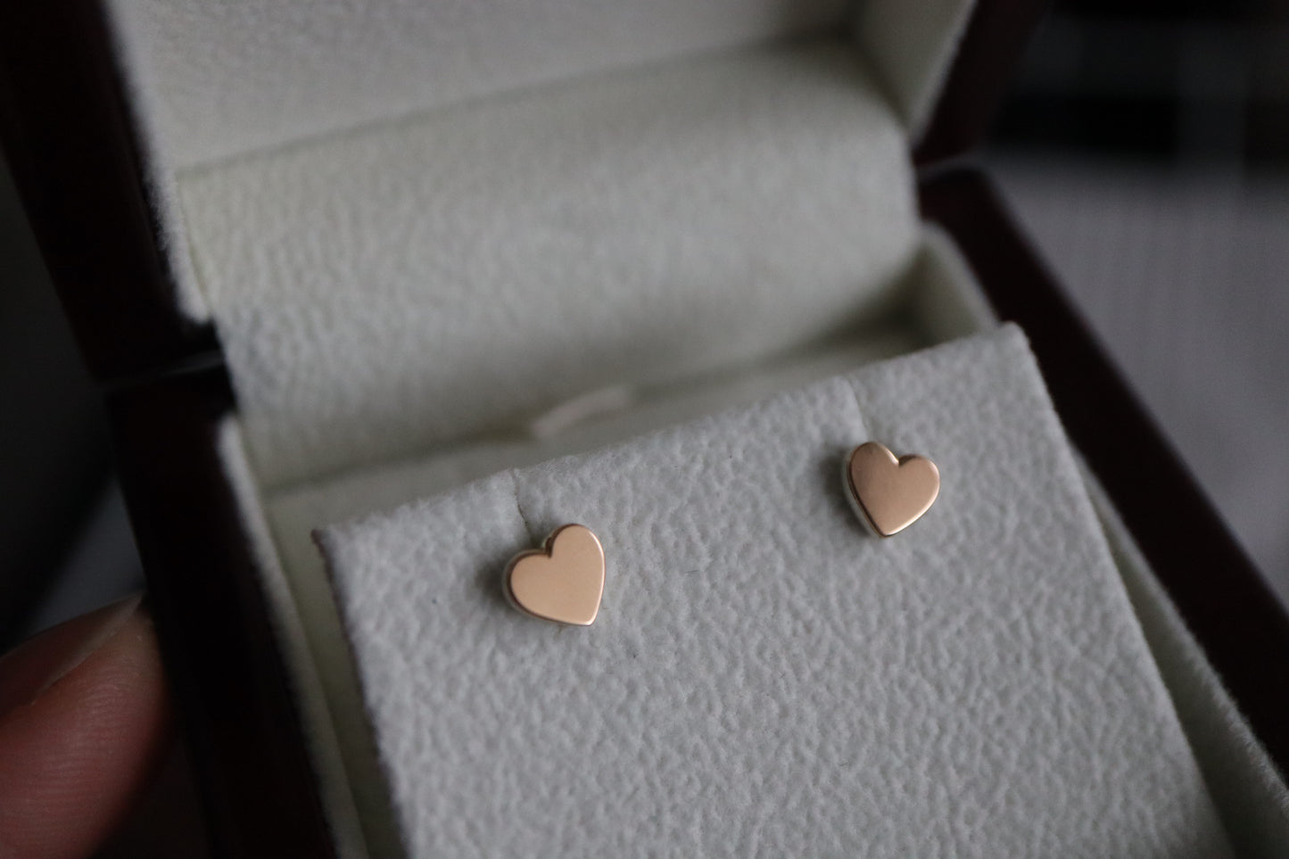 Little heart treasure - Earrings